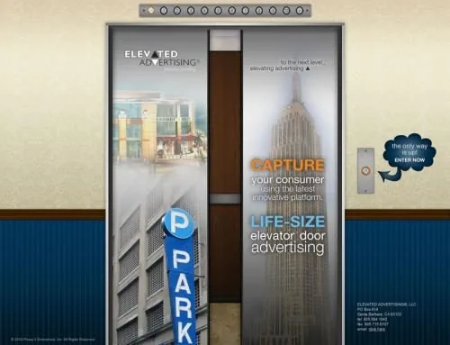 Elevated Advertising website project
