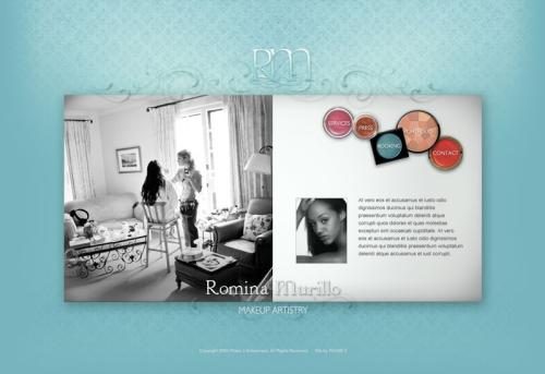 Romina Murillo website project