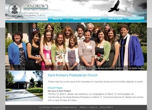 St Andrews website project