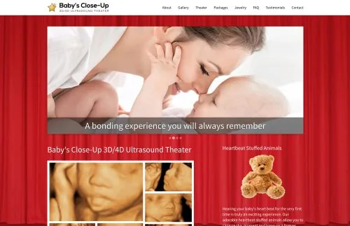 Babyscloseup website project
