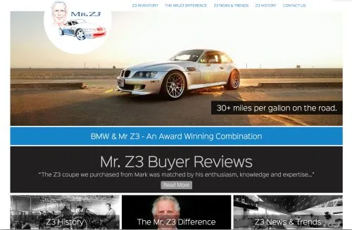 Mrz3 website project