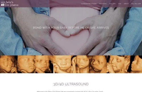 Mybaby website project
