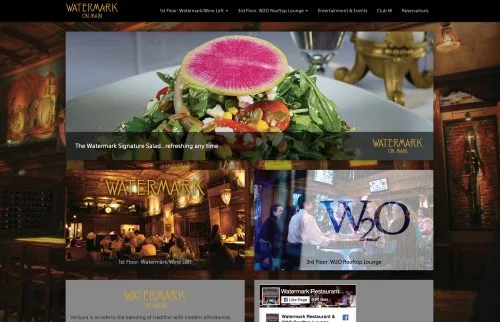 Watermark website project