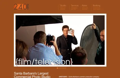 240studio website project