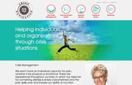 Crisisnav website project
