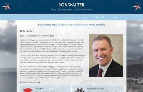 Robwalter website project