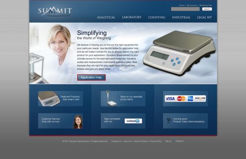 Summit website project