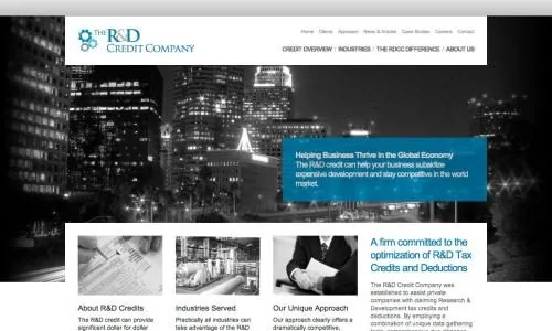 Rdcreditco website project