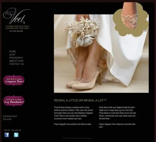 Voet website project