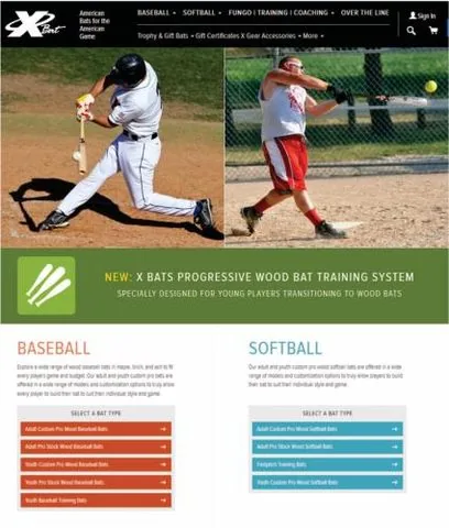 Xbats website project