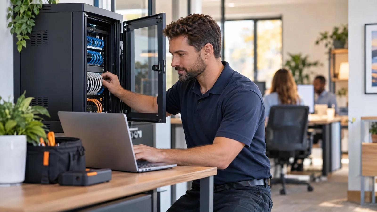 Managed IT Support in practice